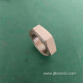 Large stainless steel nut